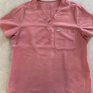 Figs Women's Short Sleeve Tee - Pink